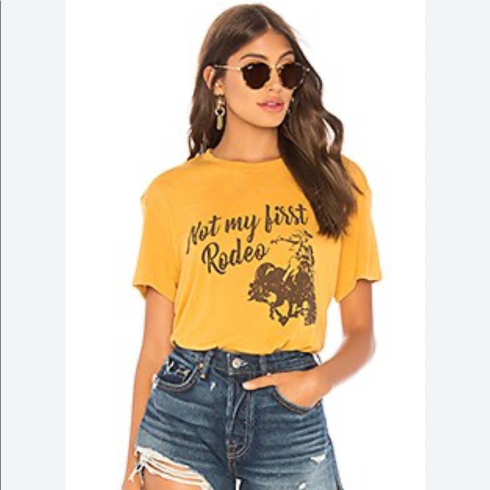 Show Me Your Mumu Not My First Rodeo Tee